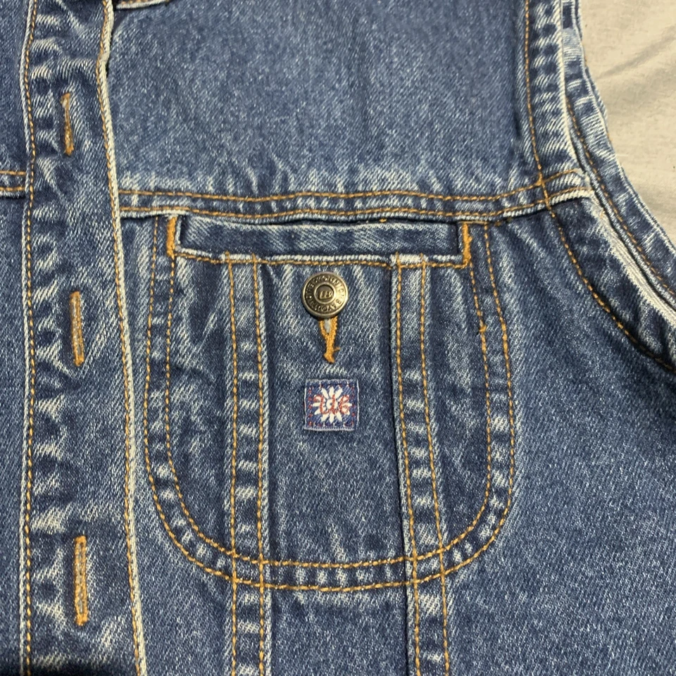 CHALECO VAQUERO UNIONBAY DE COLECCIÓN TOP BOTÓN DELANTERO Retro Jeanwear años 90 y2k Talla L Foto 2 de 4