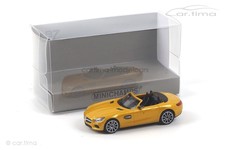 Minichamps Mercedes Gts Amg Spider Open 2015 1:87 870037132