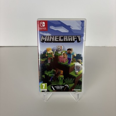 Mojang Minecraft Bedrock Edition Nintendo Switch Game - Main Image