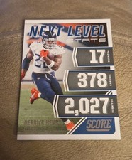 Derrick Henry 2021 Score Next Level Stats #NL17 Tennessee Titans 