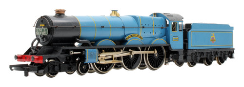 LIMA 'OO' L205104W GWR BLAU 4-6-0 KING CLASS 6009 'KING CHARLES II' DAMPFLOK | Zustand: Used