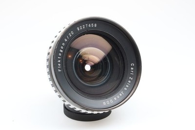 Carl Zeiss Flektogon 20mm f4 Zebra Objektiv lens Exa Anschluss 99401