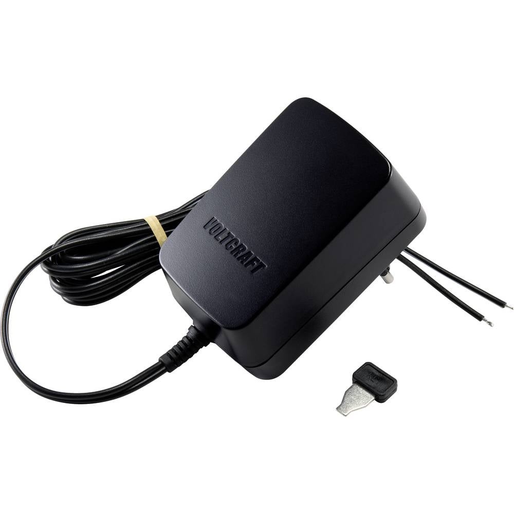 Bloc d'alimentation réglable VOLTCRAFT VC-11258705 avec sélecteur de tension 3V à 6V