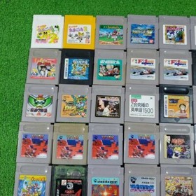 Junk GAME BOY random Lot 50 Nintendo Cartridge Gameboy GB set WHOLESALE