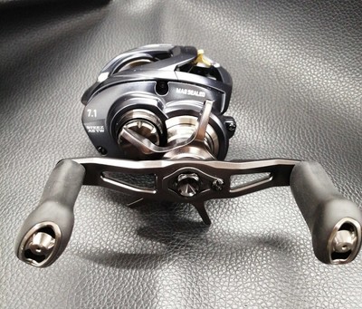 23 STEEZ AⅡ TW 1000H R-H Daiwa Used Baitcasting Reel 7.1:1 23 STEEZ AⅡ TW 1000H R-H Daiwa Used Baitcasting Reel 7.1:1