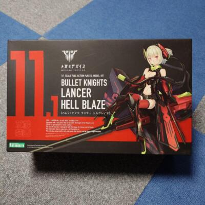 Megami Device BULLET KNIGHTS Lancer HELL BLAZE About 345mm 1/1 Scale Figure