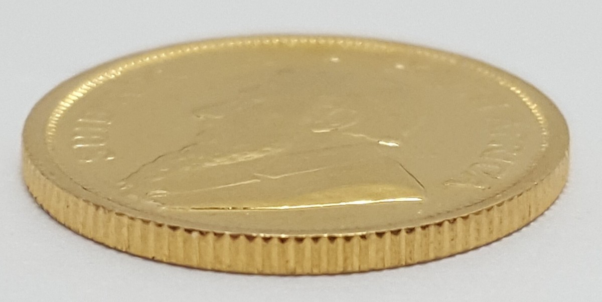 1982 1/10 oz Fine Gold Krugerrand South African Gold Coin 1982 1/10 oz Fine Gold Krugerrand South African Gold Coin