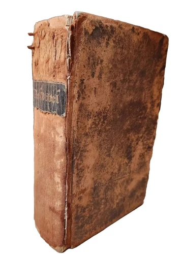 1865 German Edition Bible Translation Old and New Testament Rare Antiquarian 