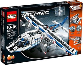 LEGO TECHNIC: Cargo Plane (42025) - New Damaged Box! See Photos! All Bags Sealed