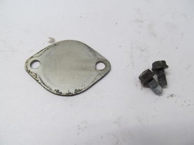 2000 SUZUKI DRZ400 DRZ 400 E GEAR SHIFT CAM PIVOT CAP WITH SCREWS