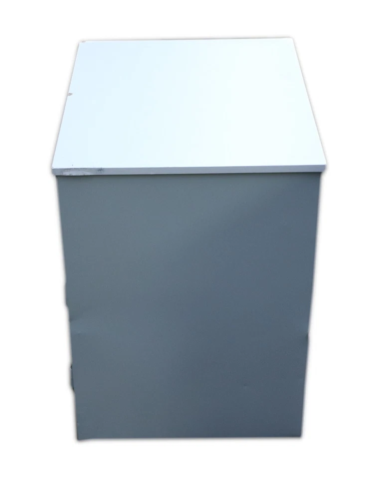 Soporte para máquina cerrado de acero Safco con sistema de cajones carro 1870GR Foto 4 de 4