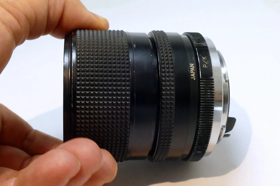 Lens for PARTS or REPAIR Vivitar 35-70mm f3.5-4.5 for OM - AS IS, not working - Image 3 of 4