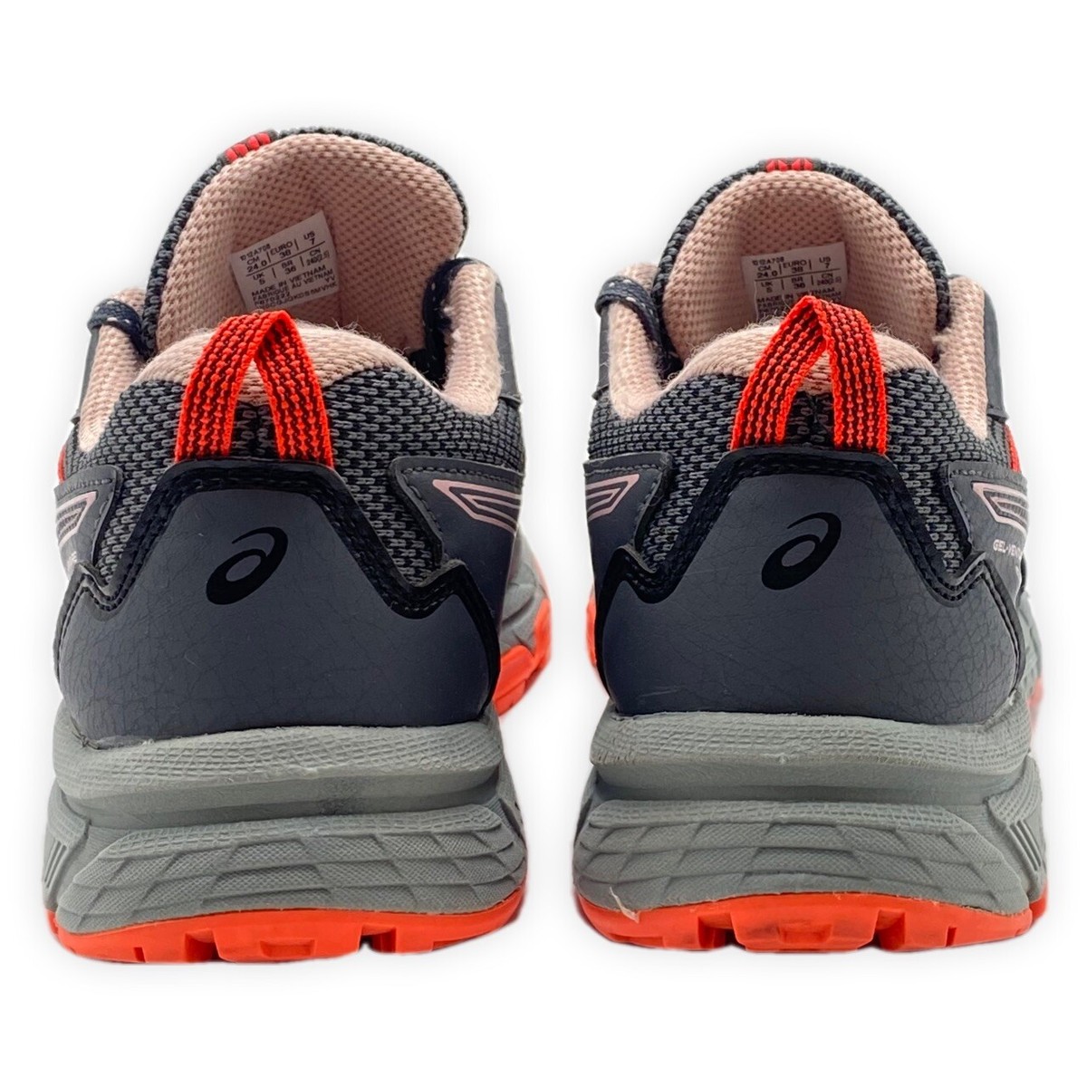ASICS Womens Gel-Venture 8 Carrier Grey/Ginger Peach Hiking