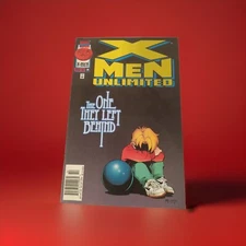 X-Men Unlimited (1993 Series) #14 HTF "The One They Left Behind" Vintage 
