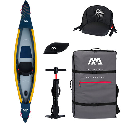 Aqua Marina Tomahawk AIR-K 375 Kajak Kayak Freizeitkajak Einsitzer 1 Person