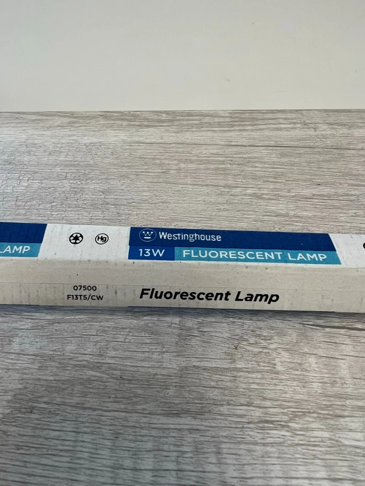 Westinghouse 13W 07500 F13T5/CW Fluorescent Lamp 21" Long Cool White - Image 3 of 3