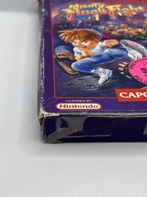 Mighty Final Fight NES Nintendo Game Rare VTG Authentic Rare W/ Box & Sleeve HTF