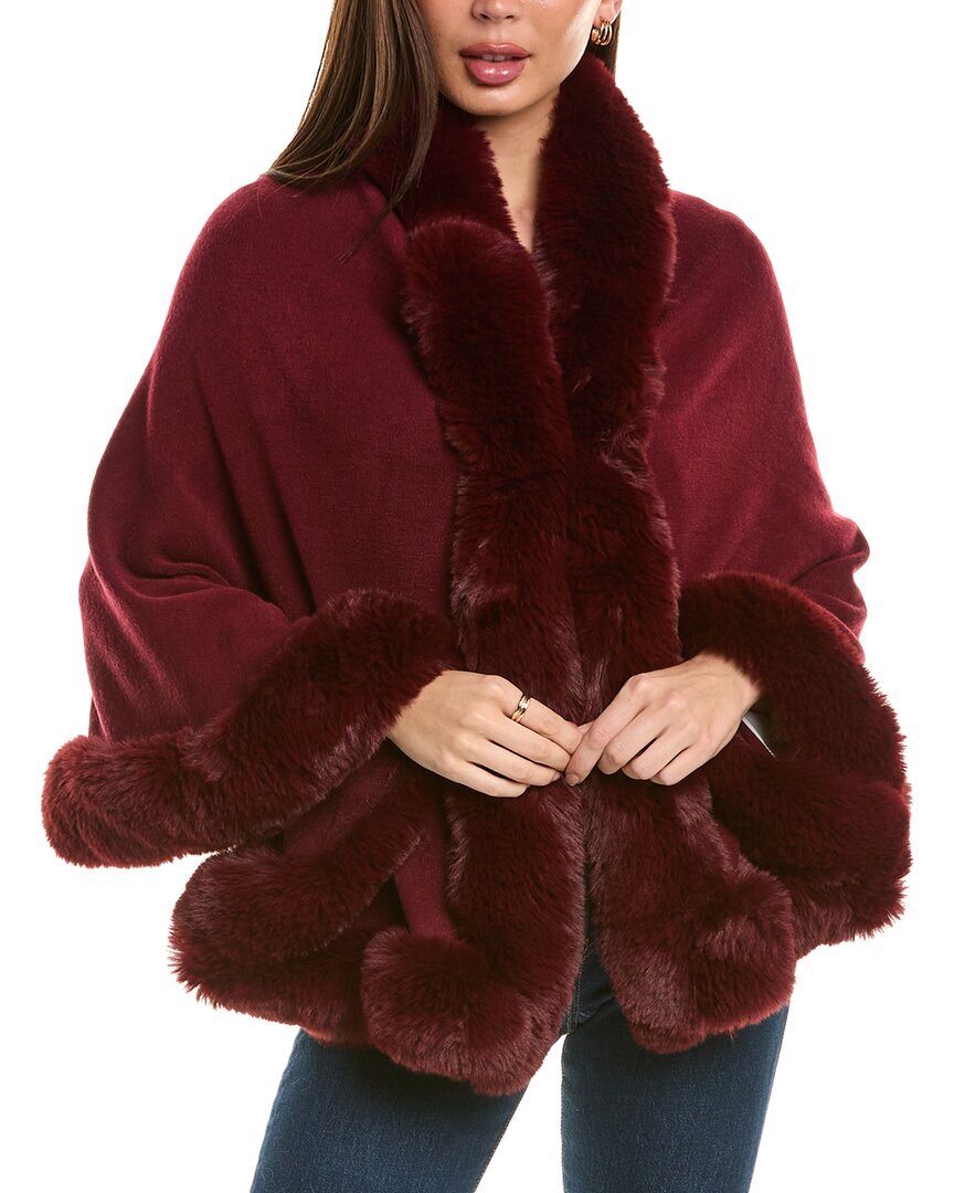 Женский красный цвет Surell Ruana