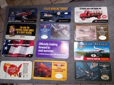 texaco signs and other memorabilia 