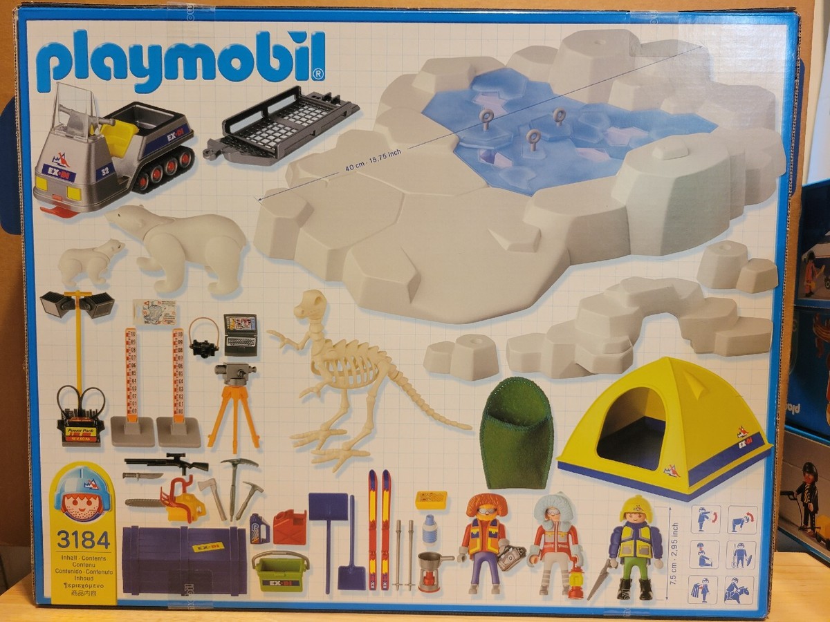 Playmobil 3184 Dino Skeleton Excavation Site | eBay