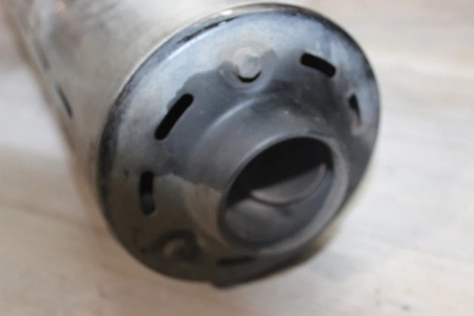 Silenciador de tubo de escape Bmw R1150gs 2001 silenciador de lata deslizable Foto 3 de 4