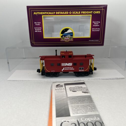 MTH Premier 20-91033 Norfolk Southern Steel Caboose #562769 O Gauge New NS - Picture 2 of 15