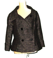 Doncaster Collection Blazer  Womens 8  Double Breasted  Lined