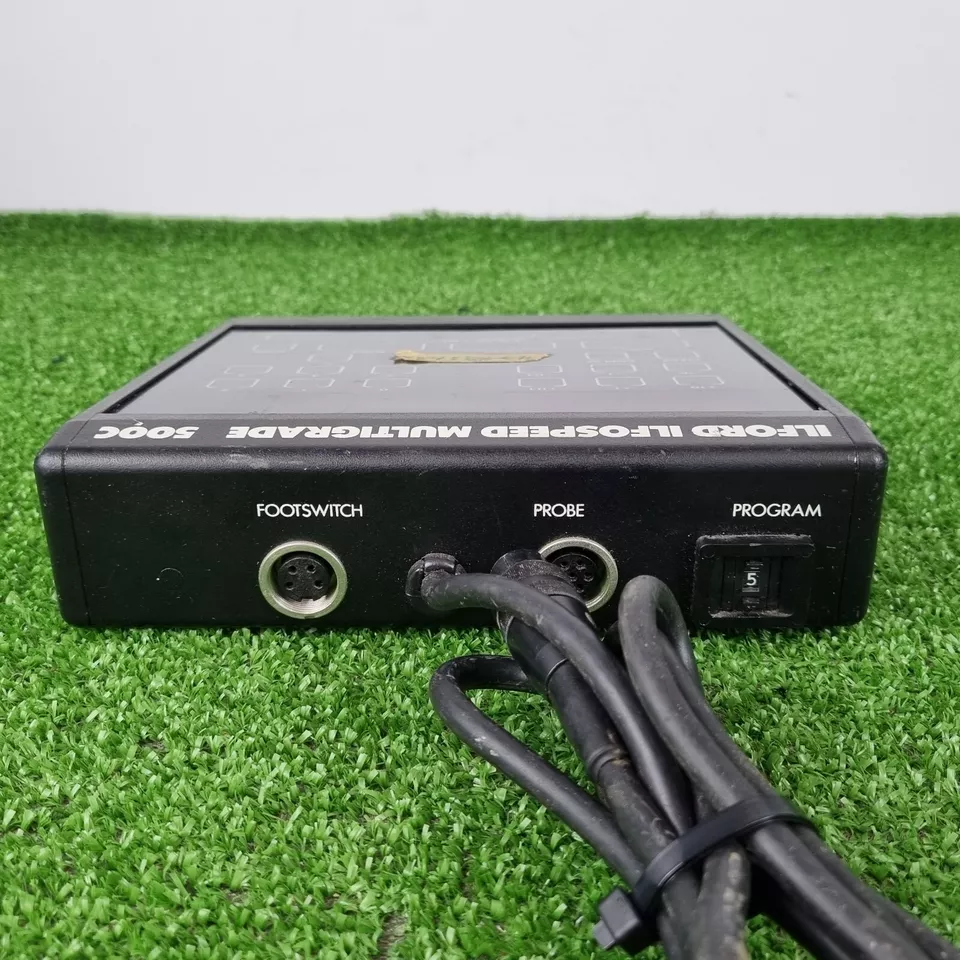 ILFORD MULTIGRADE 500C ENLARGER CONTROL PANEL  *C* - Image 4 of 4