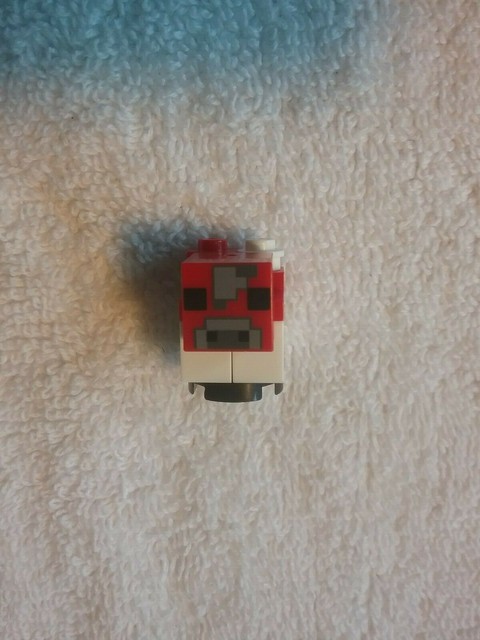 lego minecraft mooshroom