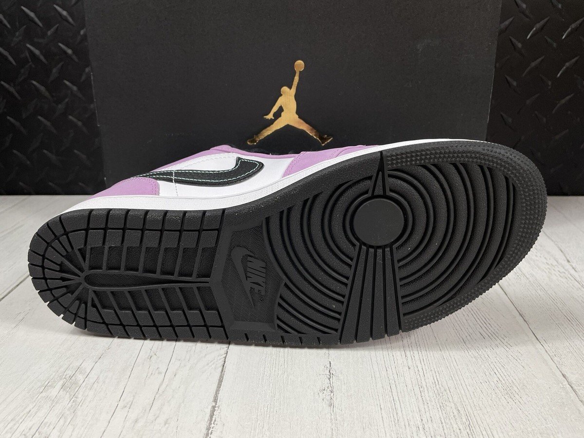 Size 9 - New Nike Air Jordan 1 Low SE Purple Violet Shock CK3022-503 Sneakers 194957032235| eBay