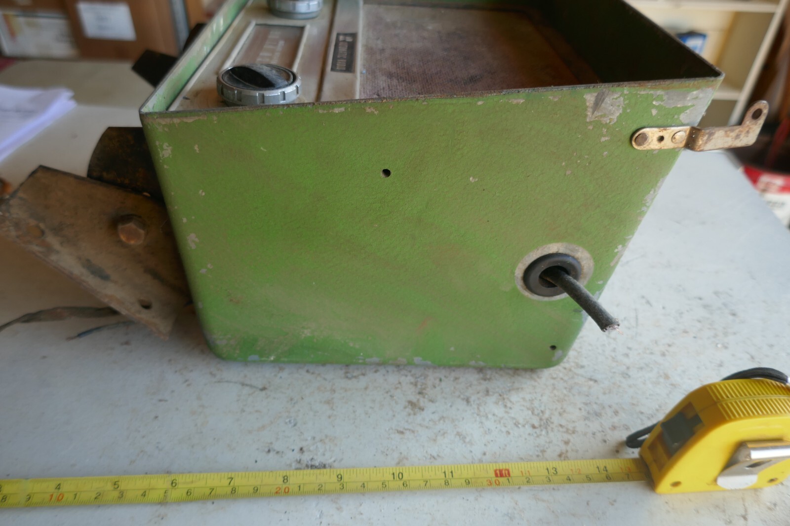 Vintage Nonworking John Deere Tractor Radio Lot 23725 eBay