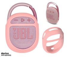 getgear Silicone Cover Compatible with JBL Clip 4 Portable Speaker