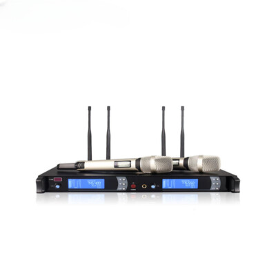 Audio SKM 9000 Channel UHF Professional Wireless Microphone Mic System  60db