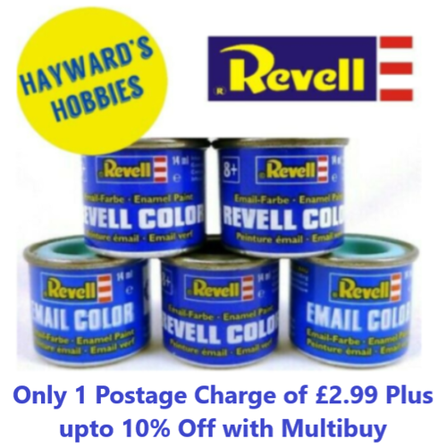 Revell Enamel Model Paint ALL COLOURS Matt Gloss Satin 14ml Airfix Revell eBay
