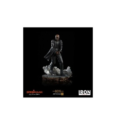 Iron Studios Marvel - Spider-Man Far From Home - Nick Fury - BDS Art Scale 1/10