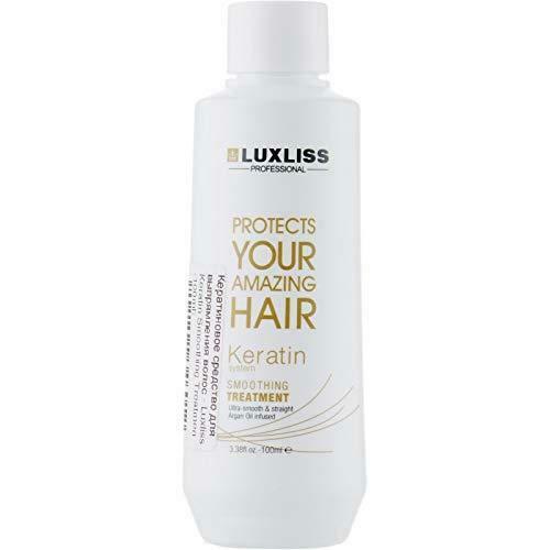 Luxliss keratin  smoohing  treatment   100 ml pack free shipping