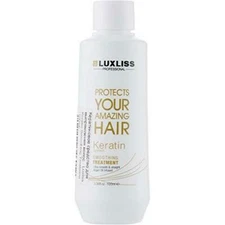Luxliss keratin  smoohing  treatment   100 ml pack free shipping