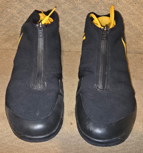 Nike Air Zoom Vapor X Glove 'University Gold' Size 11.5 #AQ0568-001 - Picture 5 of 8