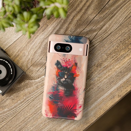 Cool Cat Sunglasses Phone Case for iPhone, Samsung Galaxy, Pixel - 第 175/175 張圖片