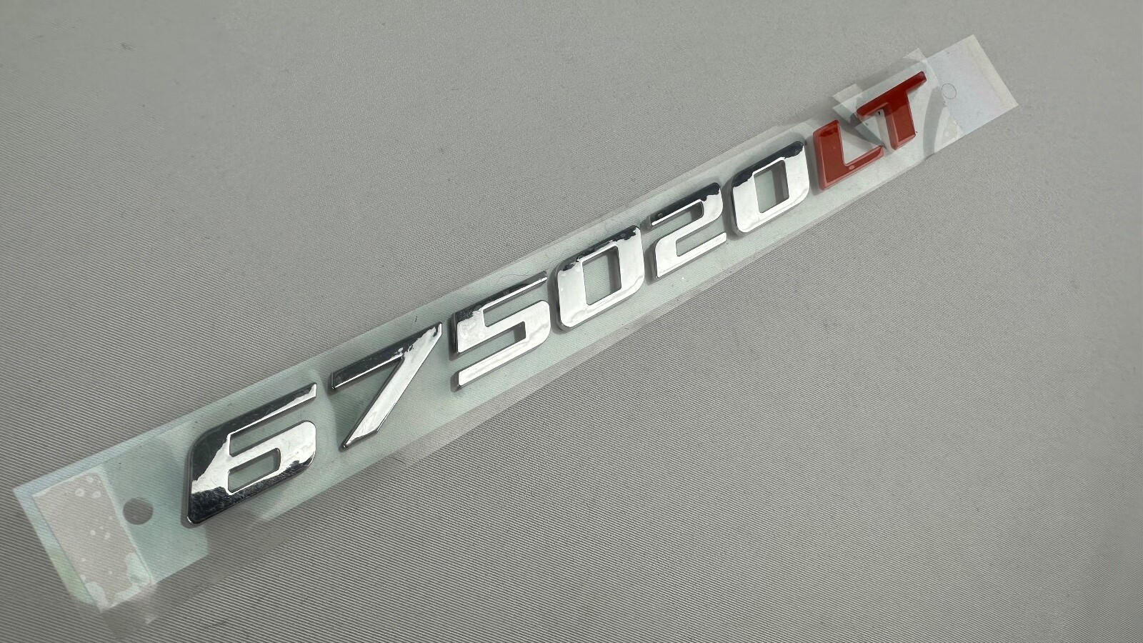 McLaren 600LT 675LT 765LT 720 570 Body Side LOGO Letter identification NEW
