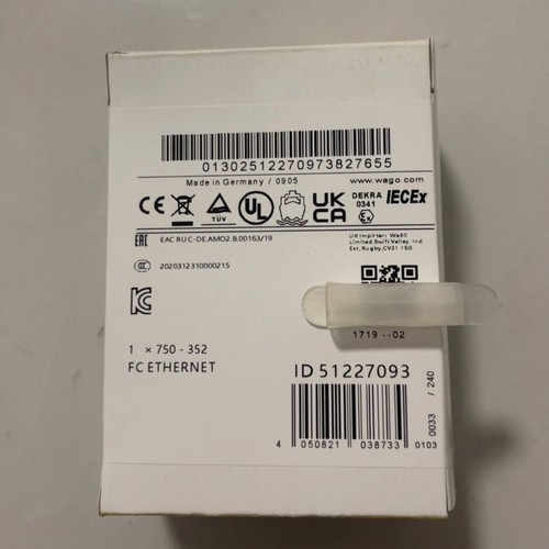 New Compatible WAGO 750-352 750352 PLC Module In Box - Picture 1 of 2