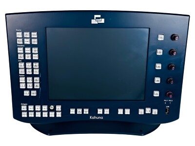 Kahuna Snell & Wilcox 9648700 Graphical User Interface Display Monitor