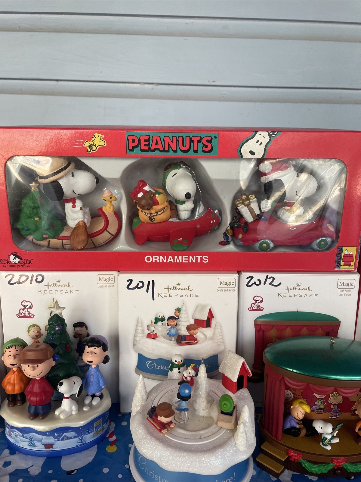 Peanuts Christmas Hallmark Ornaments eBay
