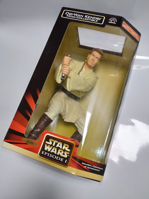 STAR WARS Episode 1 Obi-Wan Kenobi Applause Dark Horse Mega Collectible