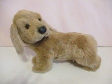 Cocker Spaniel-1986-Avanti-12" Tall-16"Long-Plush-As shown