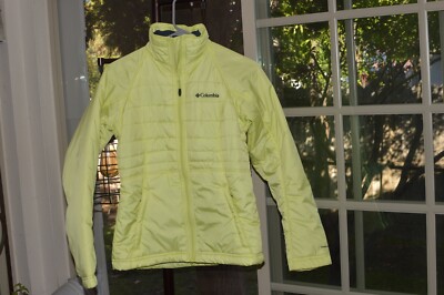 Columbia  Jacket Womens Xs Outdoor Puffer Lightweight Omni Shield