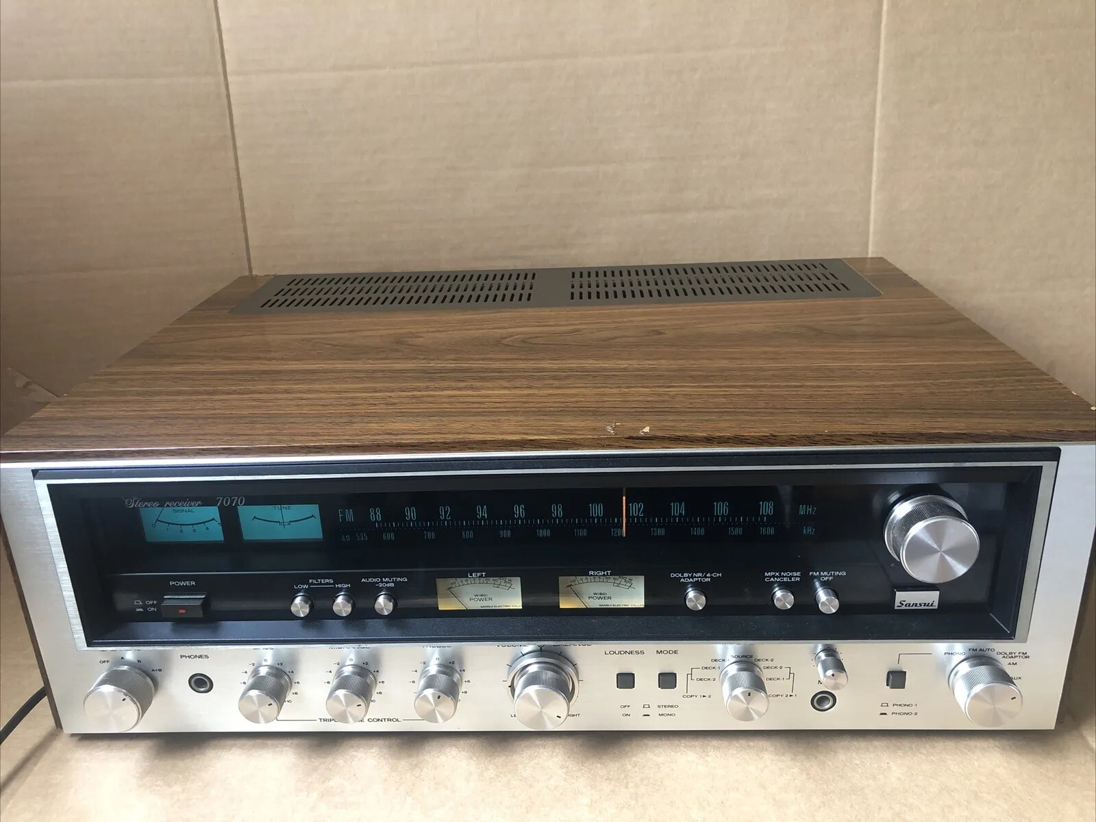 Sansui 7070 Classic Receivers
