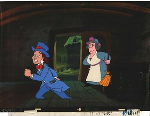 Back to the Future Original Production Animation Cel Universal 1991-2 b60m-18