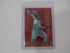 1996 Topps Inter-League Frank Thomas/Sammy Sosa With Protective Cover