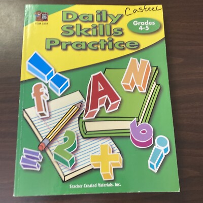 Daily Skills Practice. Grades 4-5. Teacher Created Materials, Inc.